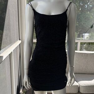 Altar'd State Black Mini Dress
